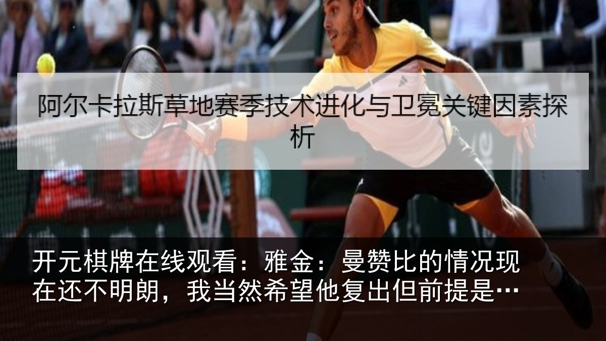 开元棋牌在线观看:雅金相关情况还不相关情况复出但前提是健康
