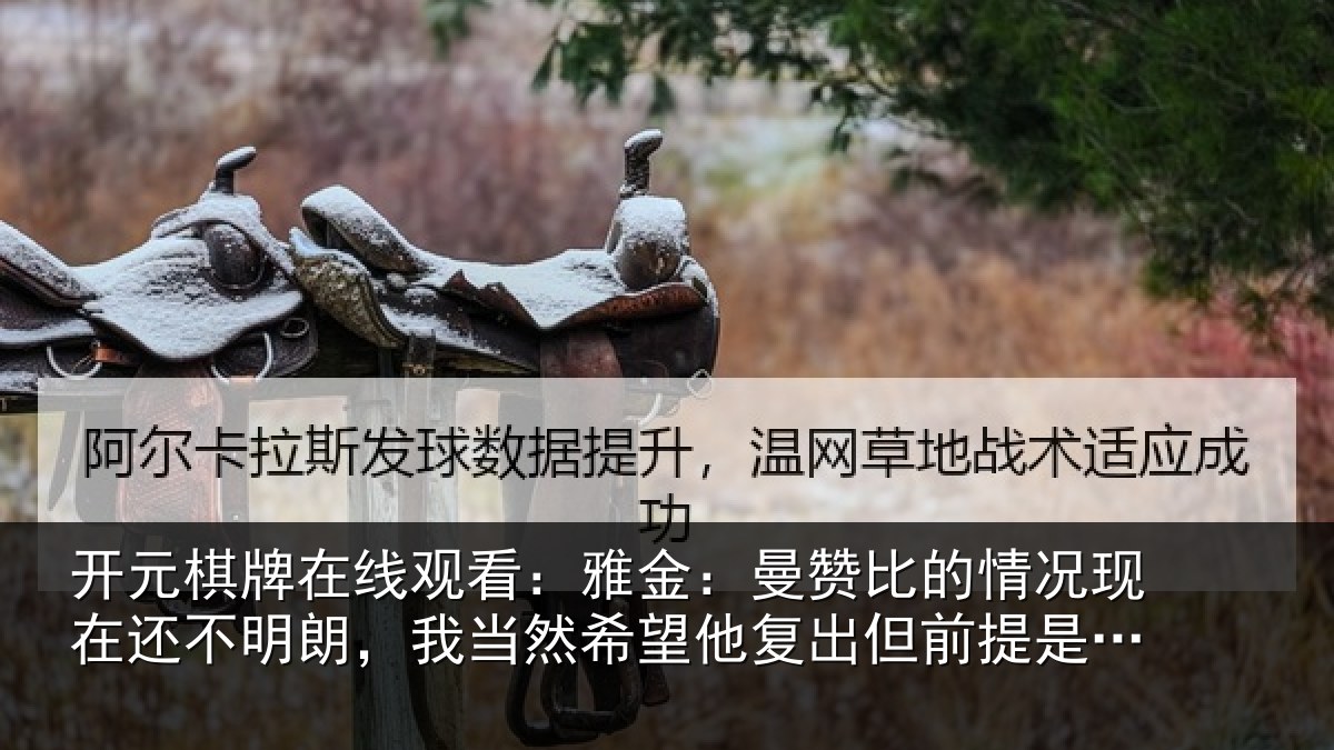开元棋牌在线观看:雅金相关情况还不相关情况复出但前提是健康
